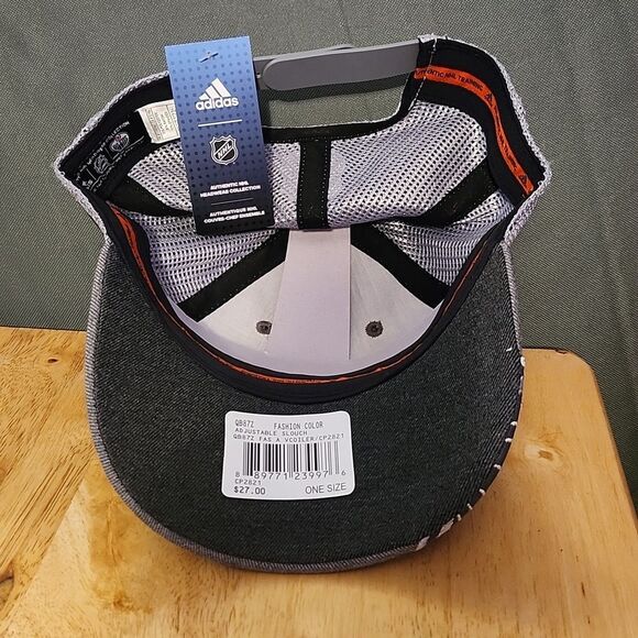 Adidas Edmonton Oilers NHL Snapback Hat - New - Picture 6 of 8